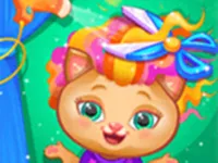 image bg Pets Hair Salon - Pet Makeover Game